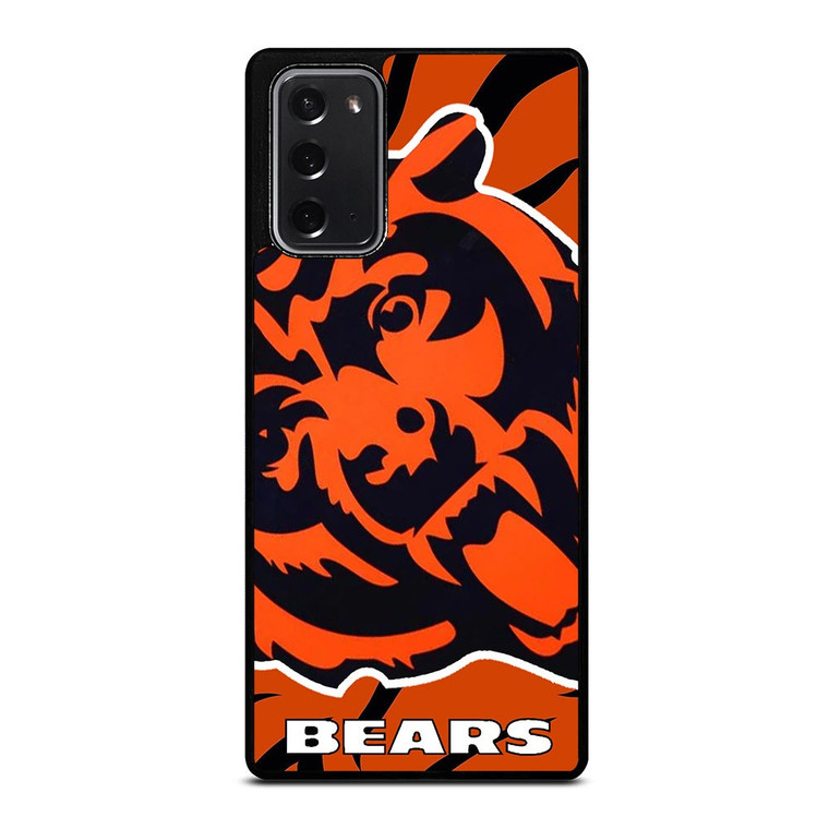 CHICAGO BEARS FOOTBALL SYMBOL Samsung Galaxy Note 20 Case Cover