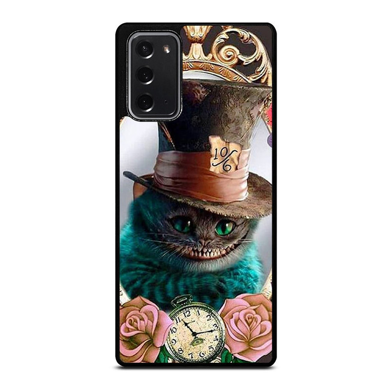 CHESHIRE CAT ALICE IN WONDERLAND CARTOON Samsung Galaxy Note 20 Case Cover CHESHIRE CAT ALICE IN WONDERLAND CARTOON Samsung Galaxy Note 20 Case Cover