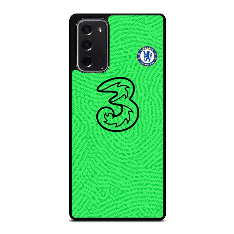 CHELSEA FC  GOAL KEEPER JERSEY Samsung Galaxy Note 20 Case Cover