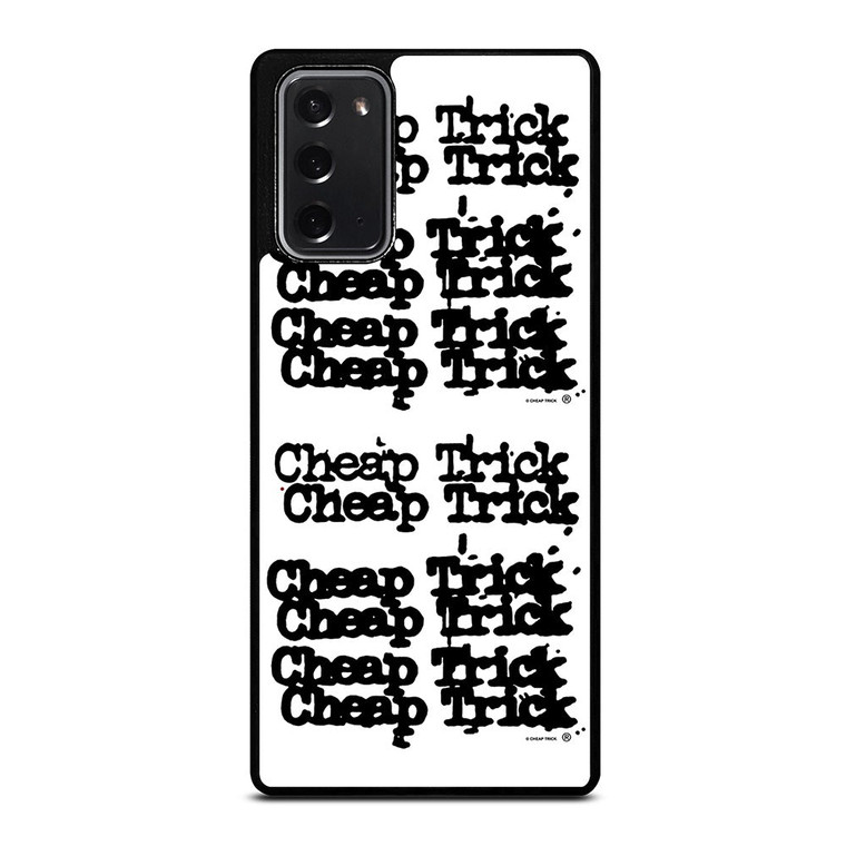 CHEAP TRICK BAND LOGO Samsung Galaxy Note 20 Case Cover