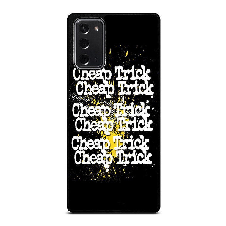 CHEAP TRICK BAND ART Samsung Galaxy Note 20 Case Cover
