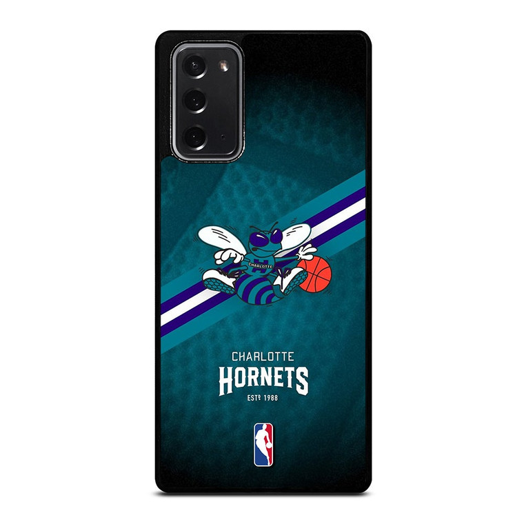 CHARLOTTE HORNETS NBA TEAM Samsung Galaxy Note 20 Case Cover