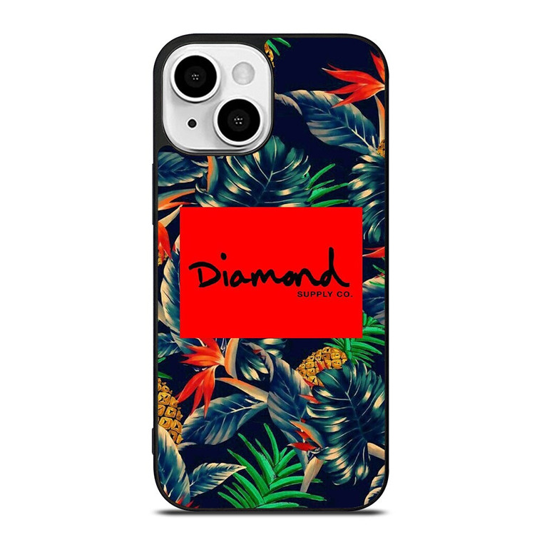 THRASHER DIAMOND SUPPLY CO PALM iPhone 13 Mini Case Cover