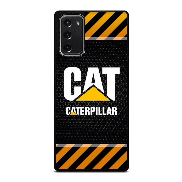 CAT CATERPILLAR METAL SYMBOL Samsung Galaxy Note 20 Case Cover