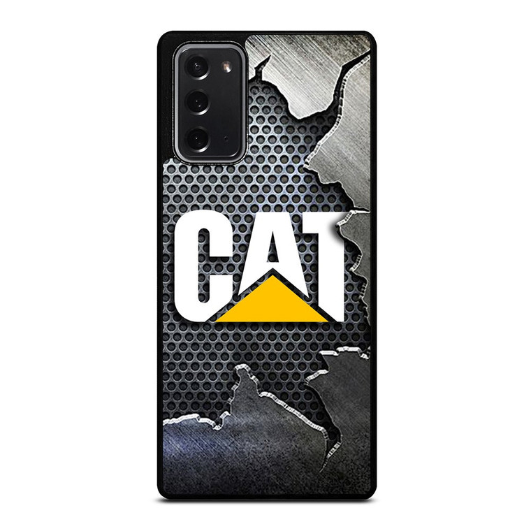 CAT CATERPILLAR EMBLEM Samsung Galaxy Note 20 Case Cover