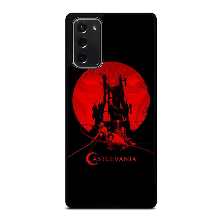 CASTLEVANIA MOVIE SERIES ART Samsung Galaxy Note 20 Case Cover