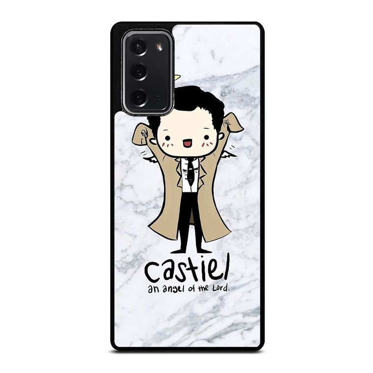 CASTIEL ANGEL OF THE LORD MARBLE Samsung Galaxy Note 20 Case Cover