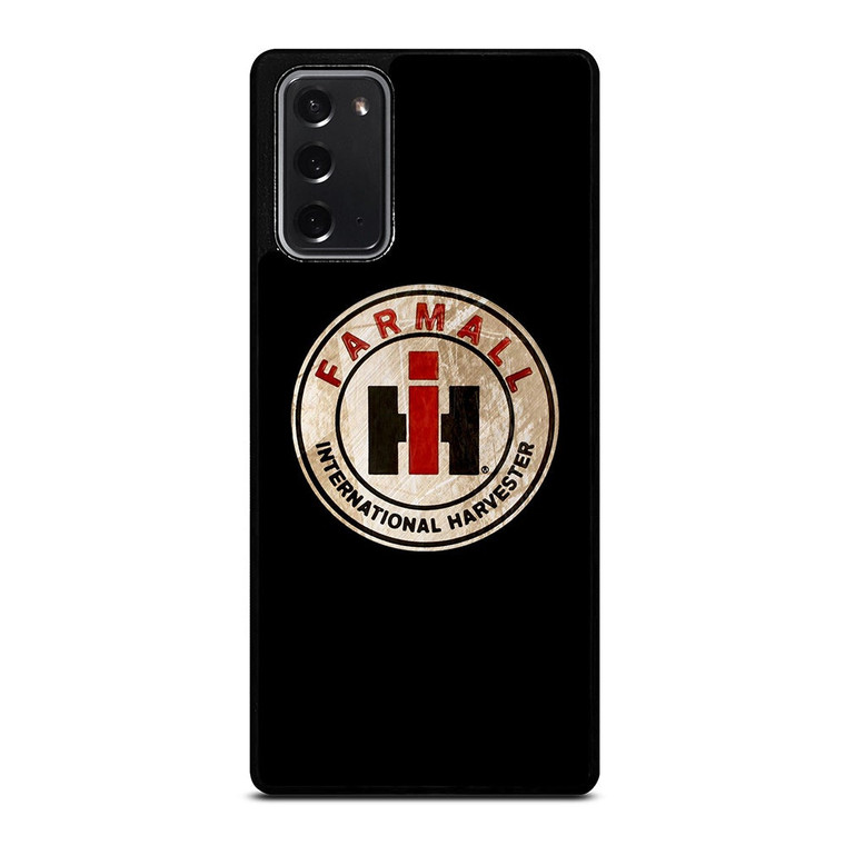 CASE IH FARMALL INTERNATIONAL HARVESTER Samsung Galaxy Note 20 Case Cover