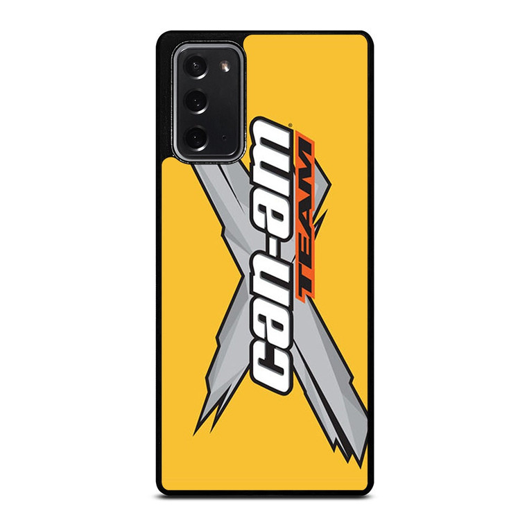 CAN-AM TEAM LOGO Samsung Galaxy Note 20 Case Cover