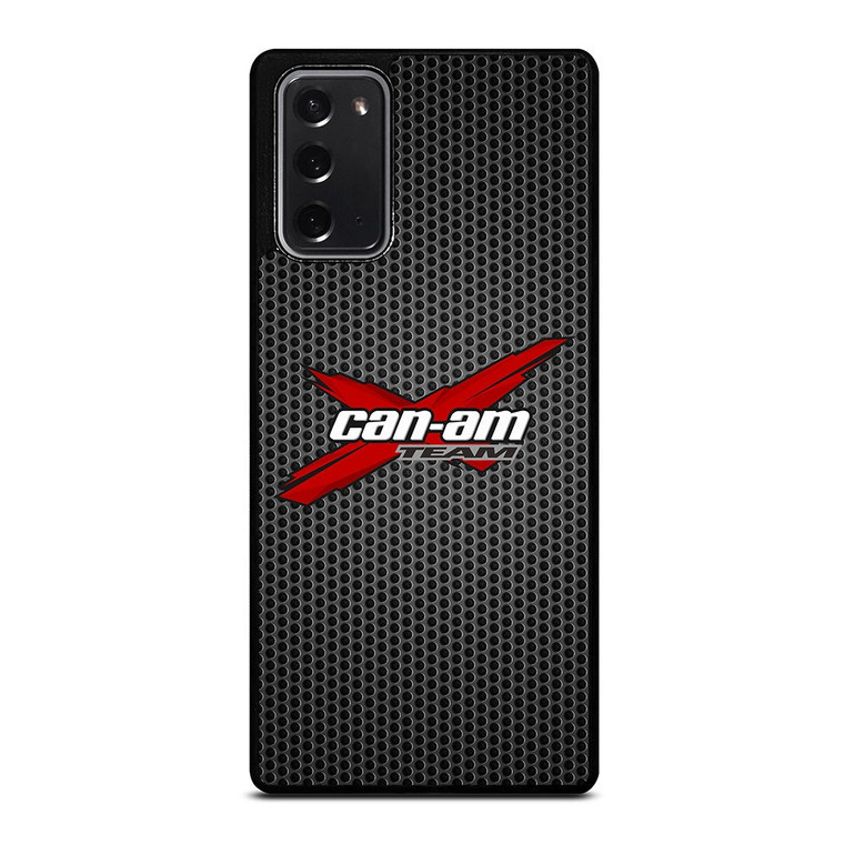 CAN AM X TEAM METAL LOGO Samsung Galaxy Note 20 Case Cover