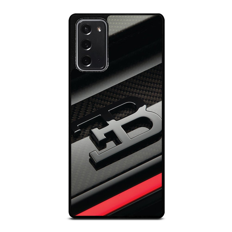 BUGATTI LOGO Samsung Galaxy Note 20 Case Cover