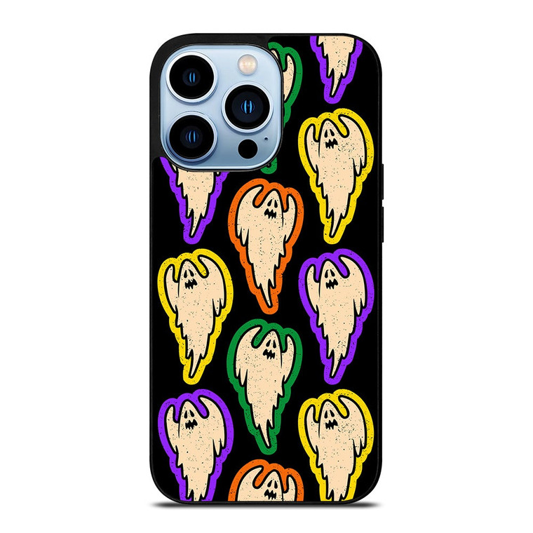 PLAYFUL HALLOWEEN GHOST PATTERN iPhone 13 Pro Max Case Cover