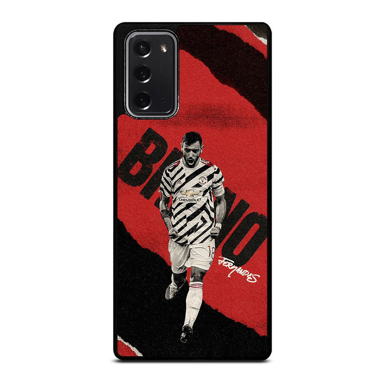 BRUNO FERNANDES MANCHESTER UNITED 3RD KIT Samsung Galaxy Note 20 Case Cover