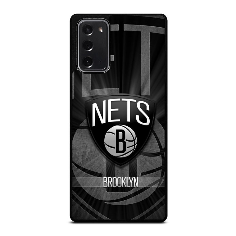 BROOKLYN NETS NBA Samsung Galaxy Note 20 Case Cover