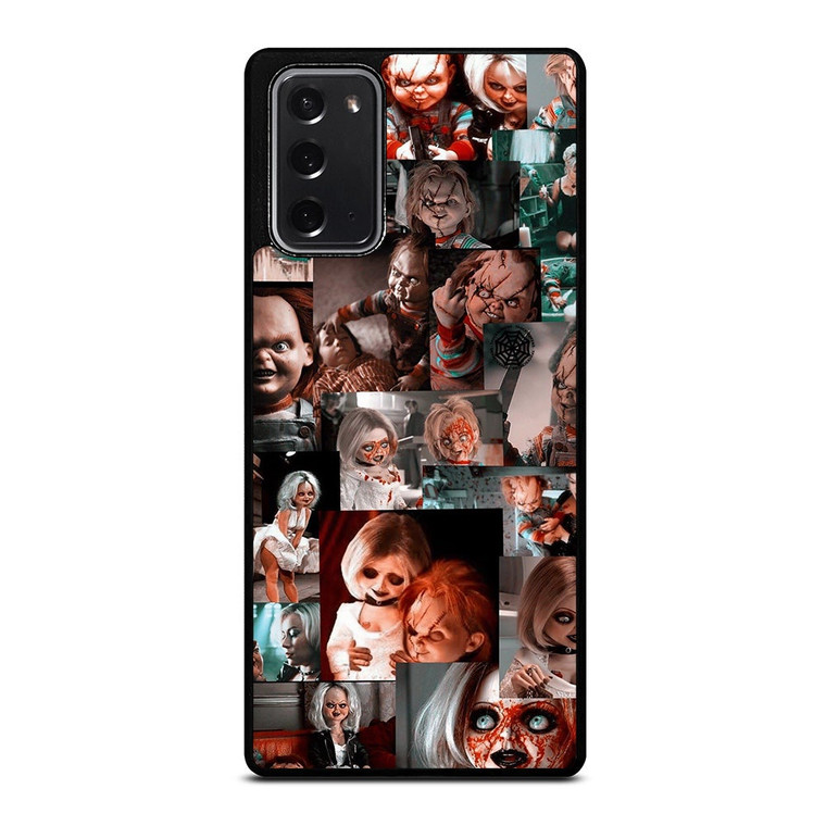 BRIDE OF CHUCKY COLLAGE Samsung Galaxy Note 20 Case Cover