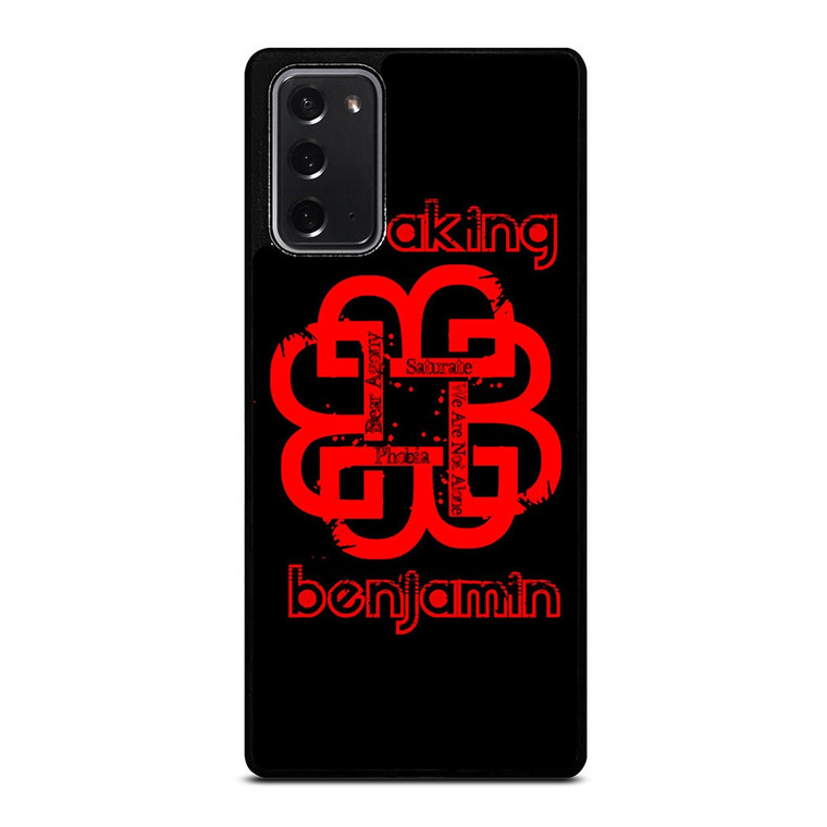 BREAKING BENJAMIN ICON Samsung Galaxy Note 20 Case Cover