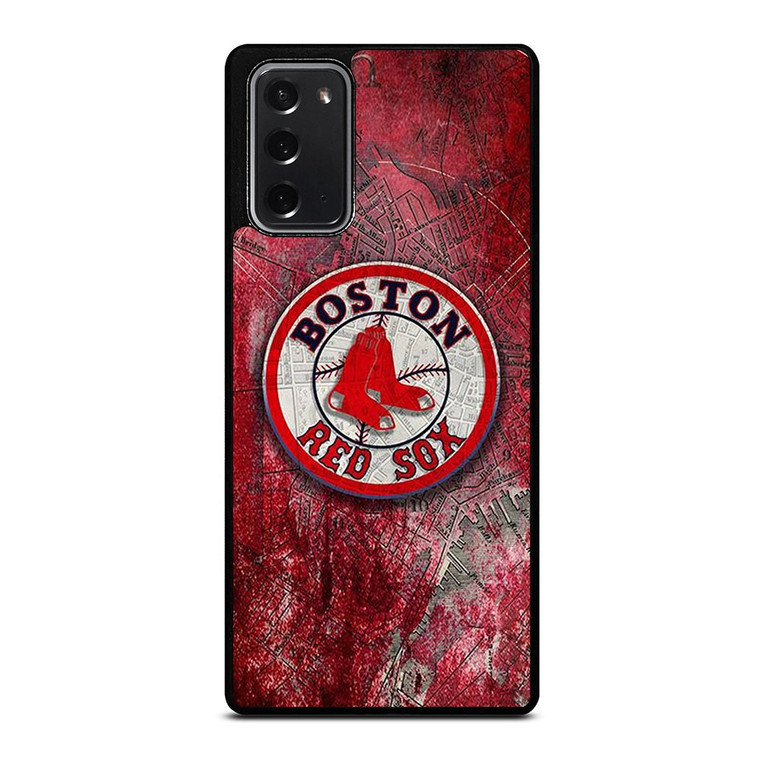 BOSTON RED SOX MLB LOGO Samsung Galaxy Note 20 Case Cover