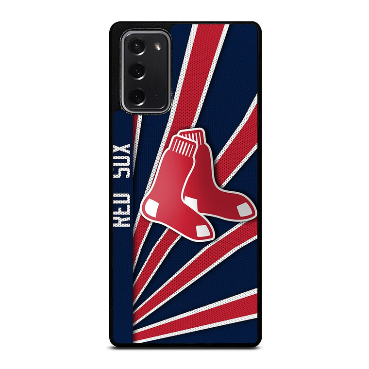 BOSTON RED SOX MLB ICON Samsung Galaxy Note 20 Case Cover