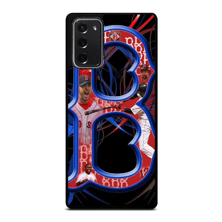 BOSTON RED SOX LOGO ART Samsung Galaxy Note 20 Case Cover