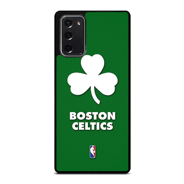BOSTON CELTICS NBA TEAM SYMBOL Samsung Galaxy Note 20 Case Cover