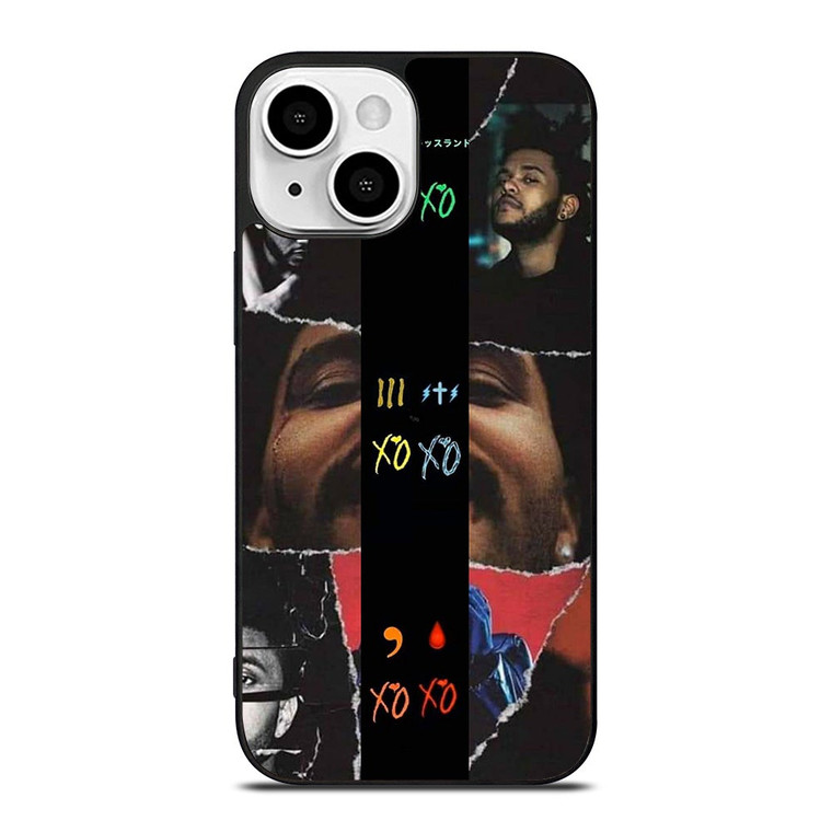 THE WEEKND XO SYMBOL iPhone 13 Mini Case Cover