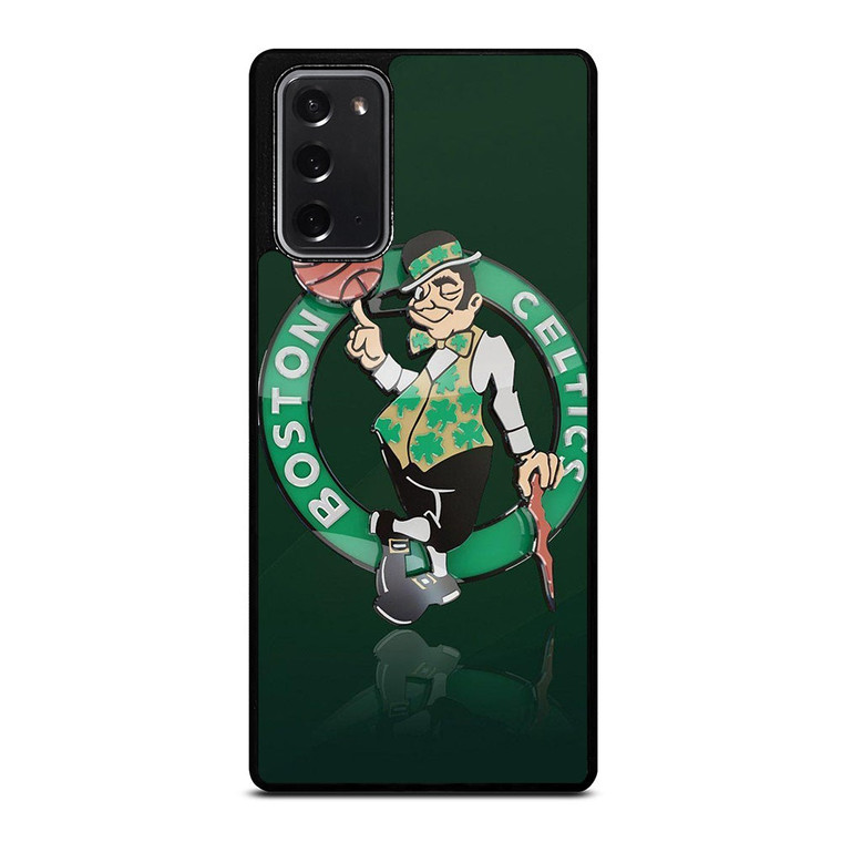 BOSTON CELTICS ICON Samsung Galaxy Note 20 Case Cover