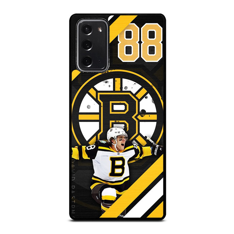 BOSTON BRUINS DAVID PASTRNAK Samsung Galaxy Note 20 Case Cover