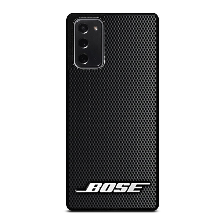 BOSE SPEAKER EMBLEM Samsung Galaxy Note 20 Case Cover