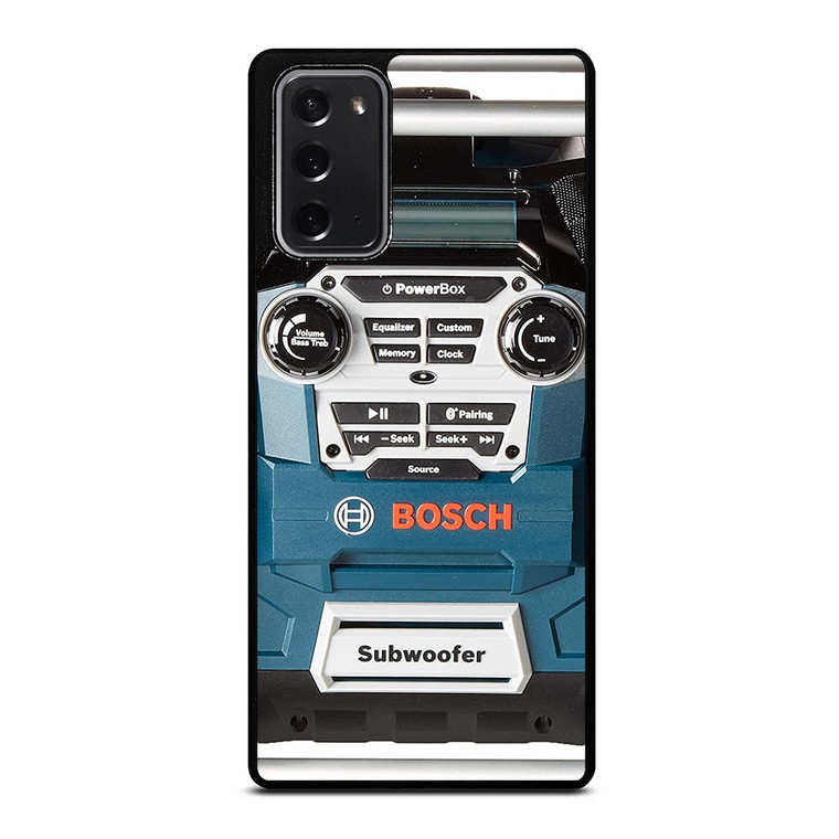 BOSCH JOBSITE SUBWOOFER Samsung Galaxy Note 20 Case Cover