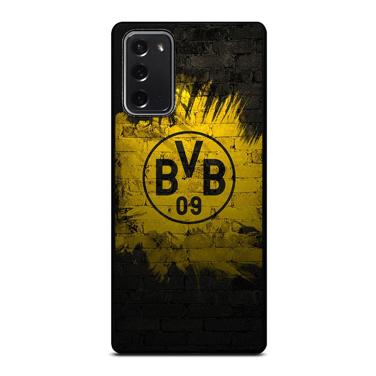 BORUSSIA DORTMUND BVB LOGO 2 Samsung Galaxy Note 20 Case Cover