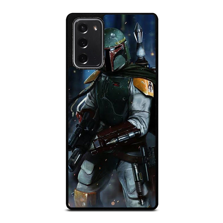 BOBA FETT STAR WARS Samsung Galaxy Note 20 Case Cover