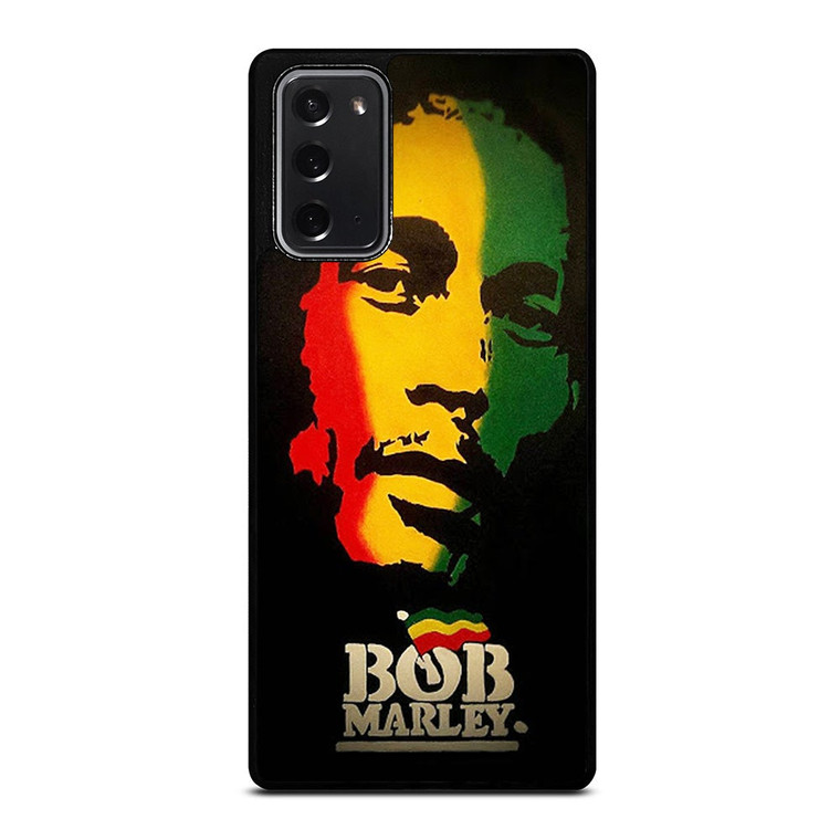 BOB MARLEY RASTA ART FACE Samsung Galaxy Note 20 Case Cover