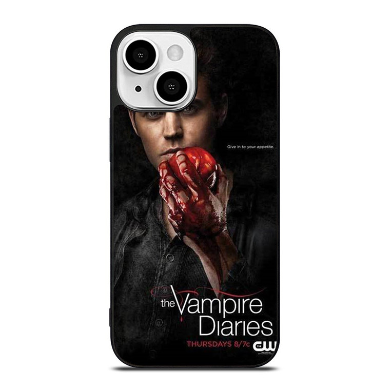 THE VAMPIRE DIARIES IAN SOMERHALDER iPhone 13 Mini Case Cover