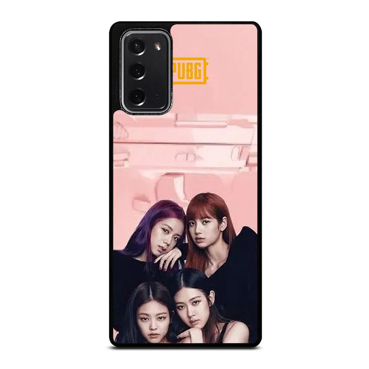 BLACKPINK PUBG GAME Samsung Galaxy Note 20 Case Cover