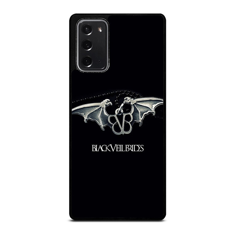 BLACK VEIL BRIDES METAL LOGO Samsung Galaxy Note 20 Case Cover