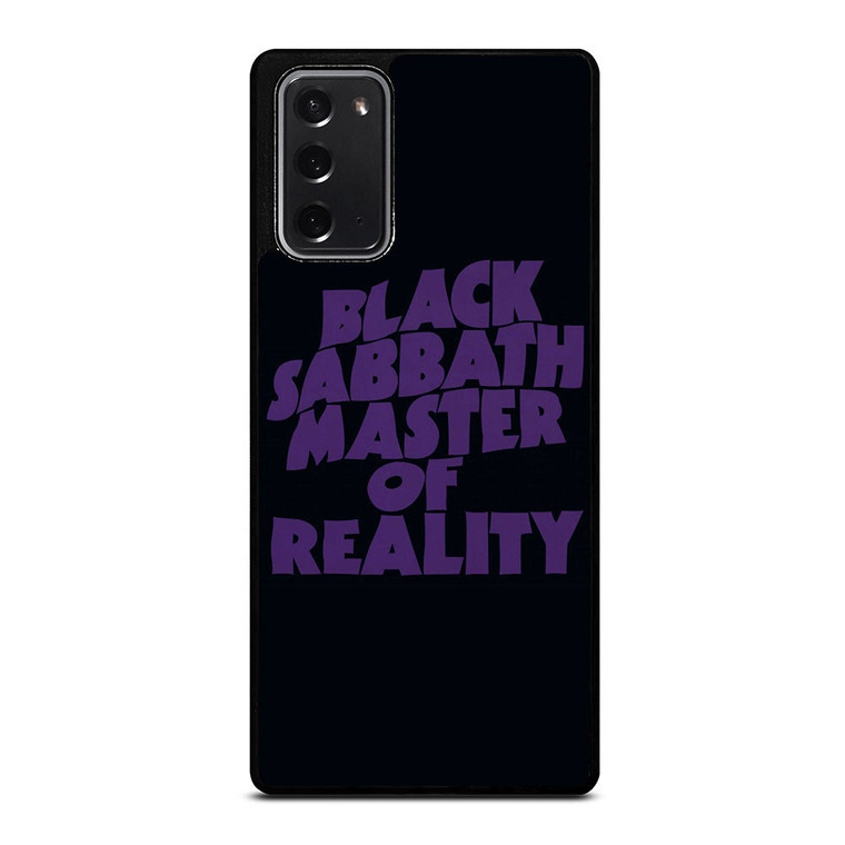 BLACK SABBATH MASTER OF REALITY ALBUM Samsung Galaxy Note 20 Case Cover