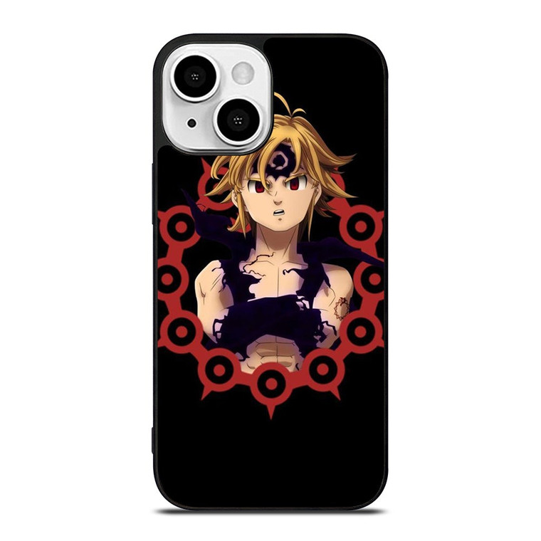 THE SEVEN DEADLY SINS MELIODAS NEW iPhone 13 Mini Case Cover