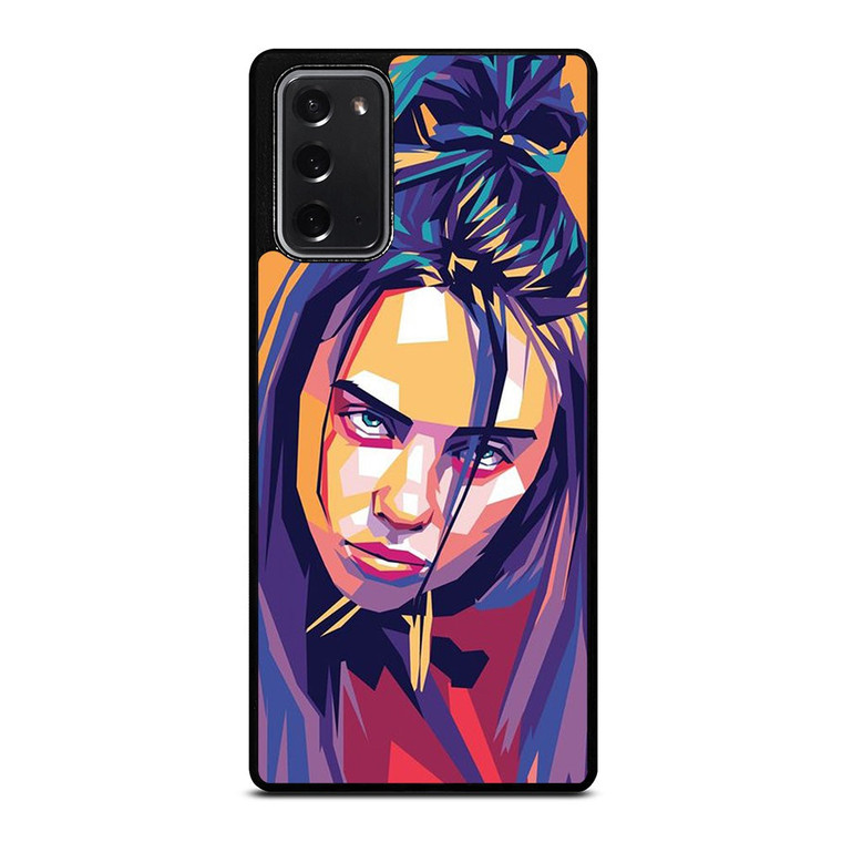 BILLIE EILISH MOZAIC Samsung Galaxy Note 20 Case Cover