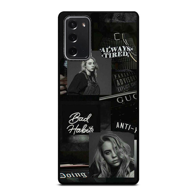 BILLIE EILISH COLLAGE Samsung Galaxy Note 20 Case Cover