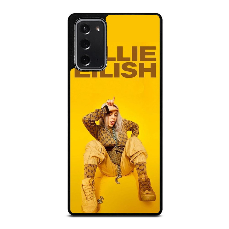BILLIE EILISH  POSTER Samsung Galaxy Note 20 Case Cover