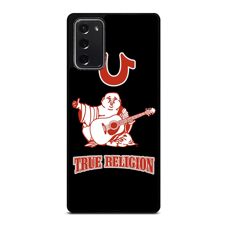 BIG BUDDHA TRUE RELIGION LOGO Samsung Galaxy Note 20 Case Cover