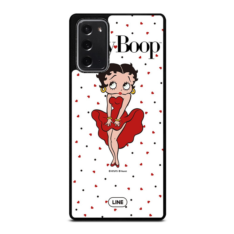 BETTY BOOP POLKADOT Samsung Galaxy Note 20 Case Cover