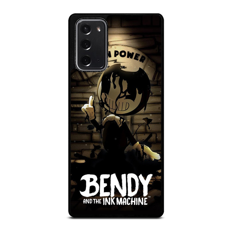 BENDY AND THE INK MACHINE Samsung Galaxy Note 20 Case Cover