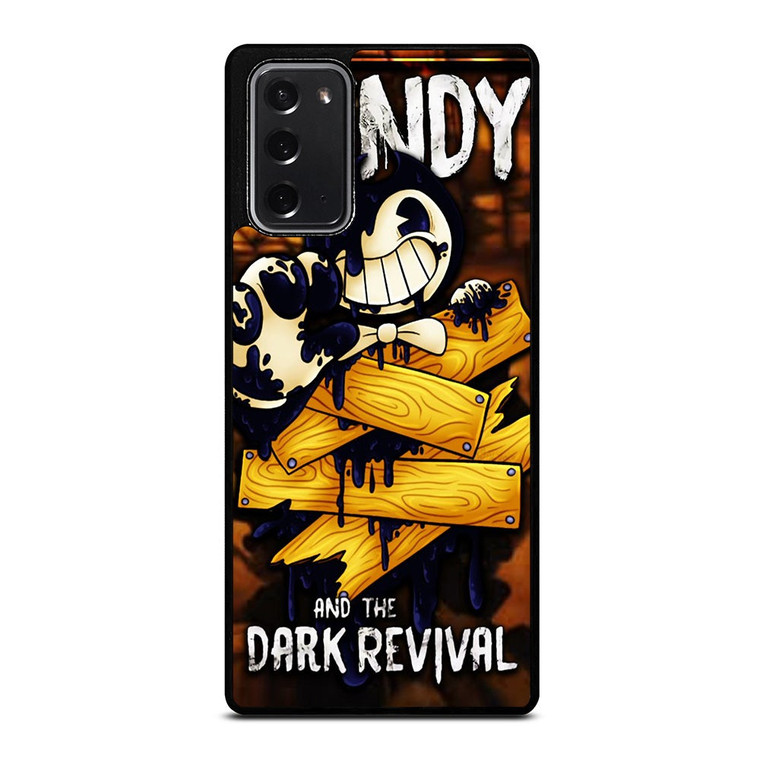 BENDY AND THE DARK REVIVAL Samsung Galaxy Note 20 Case Cover