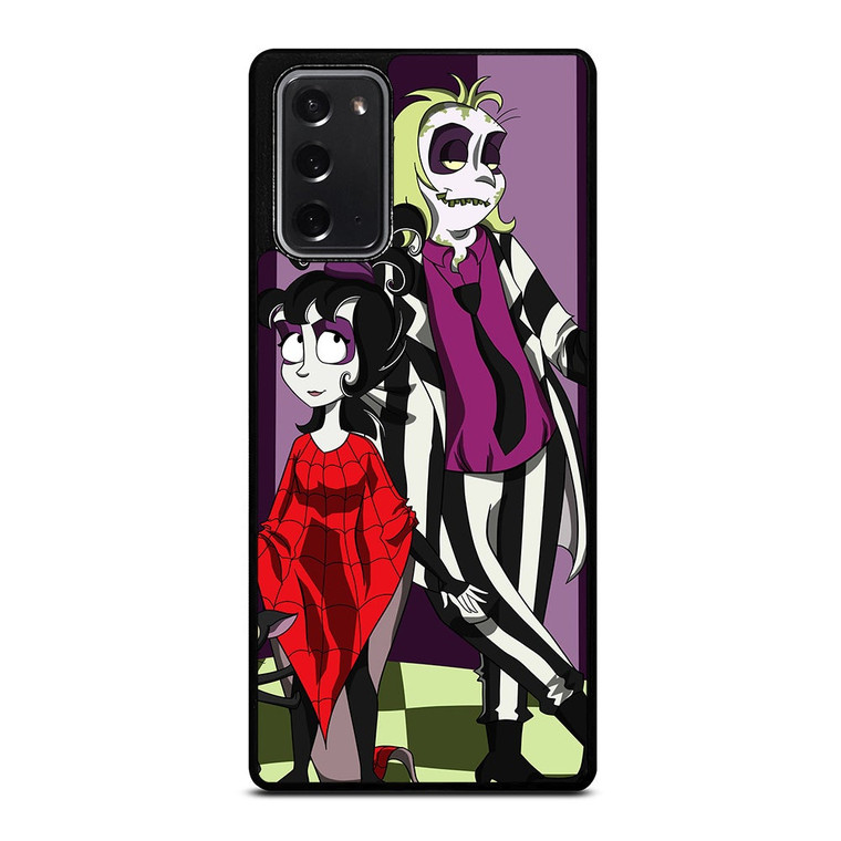 BEETLEJUICE TIM BURTON CARTOON Samsung Galaxy Note 20 Case Cover