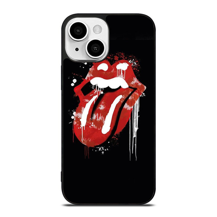 THE ROLLING STONES LOGO ART iPhone 13 Mini Case Cover