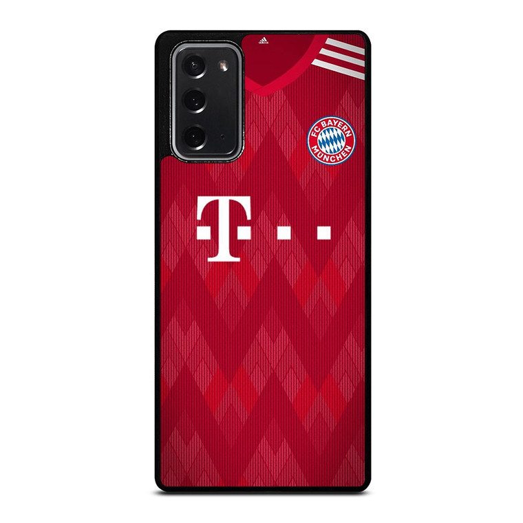 BAYERN MUNCHEN JERSEY Samsung Galaxy Note 20 Case Cover