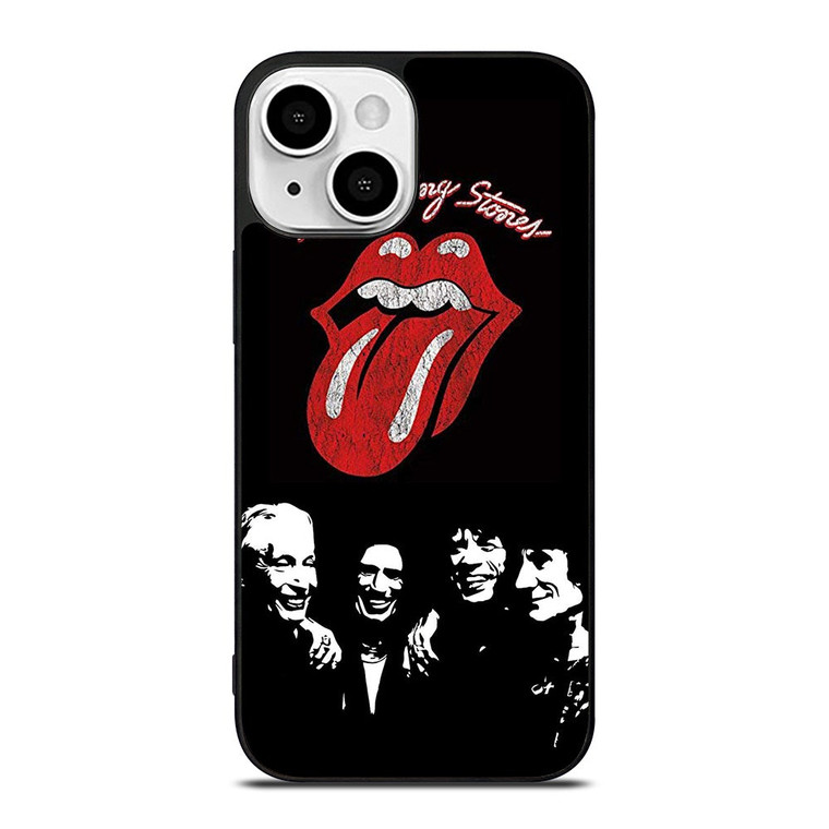 THE ROLLING STONES BAND LOGO iPhone 13 Mini Case Cover