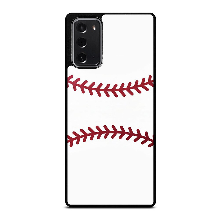 BASEBALL RED STITCHING Samsung Galaxy Note 20 Case Cover BASEBALL RED STITCHING Samsung Galaxy Note 20 Case Cover