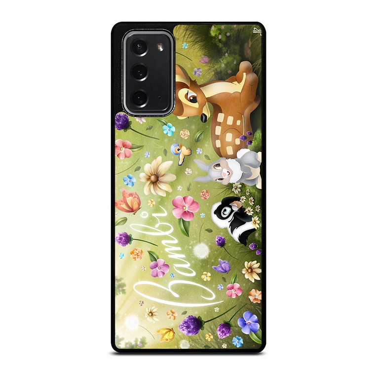 BAMBI DISNEY CARTOON Samsung Galaxy Note 20 Case Cover